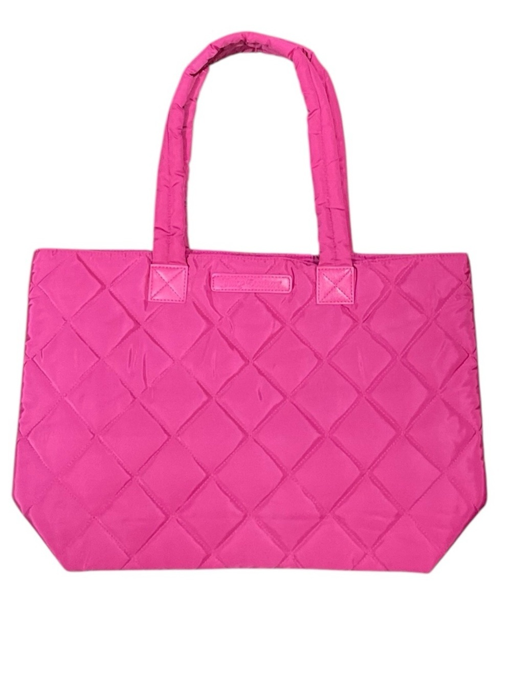 Juicy Couture Hot Pink Quilted Puffy Tote
